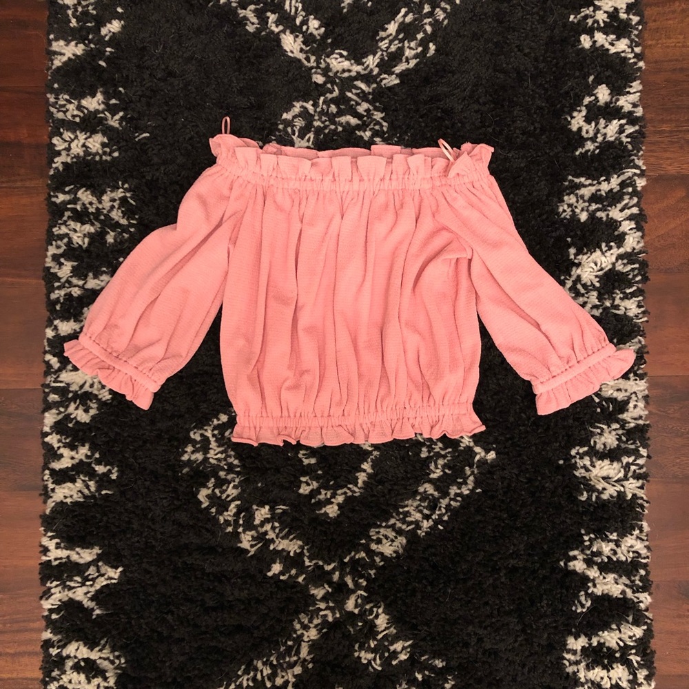 Express Pink Spring/Summer Top - Picture 2 of 7